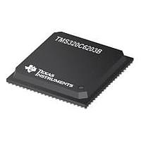 Texas Instruments BBN6203BGNY30C DSP - ຕົວປະມານສັນຍານດິຈິຕອນ ແລະ ຕົວຄວບຄຸມ C62x fixed point DSP - ສູງສຸດ 300MHz 896K A 595-S320C6203BGNY30C