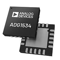 Analog Devices ADG1534BCPZ-REEL7 ອິນທີເກຣດສະວິດອານາລອກ 1.8V Logic, Quad SPDT