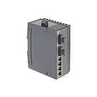HARTING 24035042220 ອຸປະກອນສະຫນັບສະຫນູນ Ethernet Unmanaged Ha-VIS eCon 3042GBT-AF-PP - ສະຫນັບສະຫນູນບໍ່ມີການຄວບຄຸມມີ 4 Gigabit RJ45 (4PoE), 2 SC Duplex SM Fiber, (ຂະໜາດອຸນຫະພູມຂະຫນາດກວ້າງ), ມີຕົວແປງແຮງດັນ DC 24/54 V
