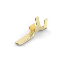 AMP Connectors - TE Connectivity 880633-1 ການຕັດການຢ່າງລວດໄວ .110 FASTON TAB TER