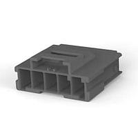 AMP Connectors - TE Connectivity 5-2232358-7 ກອງສາຍໄຟ 1x5 ກອງປົກຄຸມຝາ dgr ຂຶ້ນອິດ Key A