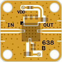 Quantic X-Microwave XR-A5L5-0404D ເພີ່ມກຳລັງສຽງ Amplifier, HMC499LC4 [PCB: 638] ຕົວຄວບຄຸມ Bias ທີ່ແນະນຳ: XR-B1D1-0404D-SP