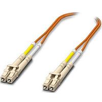 PHOENIX CONTACT 1146529 ການປະກອບສາຍເສັ້ນແສງ Fiber Optic Cable Assemblies FOC-LC:PA-LC:PA-OM2:D01/10