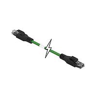 Molex 1201080207 Cat 5e ENET MMJ RJ45/RJ45 0.5M
