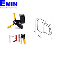 Goldweld BB2-D-608 ການເຊື່ອມ Mold ເຊື່ອມຕໍ່ Bus bar ກັບ Bus bar (A: 60x8mm; B: 60x8mm)