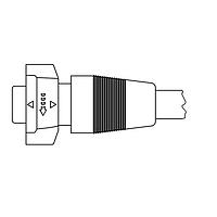 CONXALL CA63804PP07990 ເຄັບເລັດພິເສດ Mini-Con-X Insta-Click 4#16 Pin Straight 79"