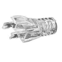Stewart Connector SS-39500-003 ອຸປະກອນບັງຄັບແຮງດຶງ Strain Relief Strn Rlf Bt Cat6/ Cat5E Plug Pck= 50