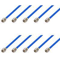 Mini-Circuits KHFC2-141+ ຊຸດສ້າງສາຍ RF KIT HFLEX CBL / SM / 10 ແບບ