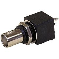 Vitelec / Cinch Connectivity Solutions VBI301-75 ຕົວເຊື່ອມ PCB BNC ປົກກັນການລະບາດ ຢູ່ຕົວຢືດ PCB ມີຂາຍືດ 75Ohm