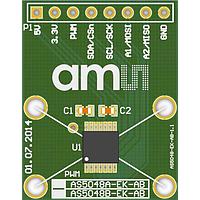 ams OSRAM AS5048B-TS_EK_AB ບອດຕິດຕັ້ງເຄື່ອງມືວັດຕຳແໜ່ງແມ່ແຫຼງພາບມີອິນເຕີເຟສ I2C