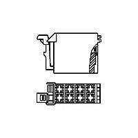 AMP Connectors - TE Connectivity 964408-1 ກອງປົງ 08P.JR-TIMER HSG.