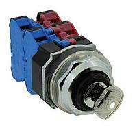 IDEC ASD31K22NU-RL ສະຫນັບກະແຈ Keylock 30mm 3pos Key Sprg-R 2NO2NC