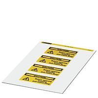 PHOENIX CONTACT 0830471 ປ້າຍກຳນົດສາຍສາຍ PML-W303 105x52