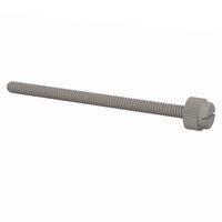 Essentra Components 090632225TEG ກຸມສະກຣູດມີລູດລົດມື, ສະກຣູດມືມີລູດສະລອດ, #6-32 ການດັບກະດູກ, ຍາວ 2 1/4