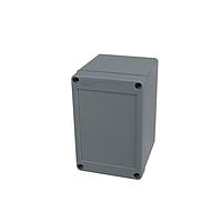 Bud Industries PNR-2603-DG ກ່ອງ NEMA ກ່ອງ NEMA ມີຝາປິດລົມ ສີເທົາດຳ (4.7 X 3.2 X 3.4 ນິ້ວ)