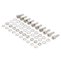 Amphenol Commercial Products L17D204182M3EX ການປະກອບລອກສະກຣູ D-SUB ACCESSORY