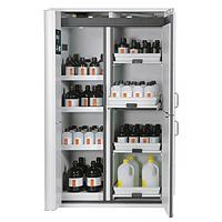 CHC lab K90.196.120.MF.FWAS ຕູ້ນິລະໄພແບບປະສົມ (ຊ້າຍ: ໄຟໄໝ້, ຂວາ: ອາຊິດ/ຄວາມເປັນດ່າງ)