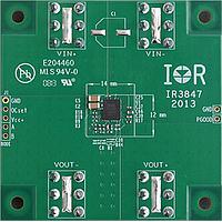 Infineon IRDC3448 ຕົວຄວບຄຸມແຮງໂຮດ - ຕົວຄວບຄຸມແຮງໂຮດປ່ຽນສະຖານະ POL - ຊຸດອອກແບບ / ແຜງທົດສອບ