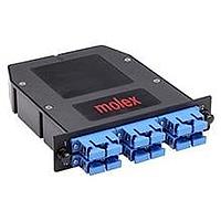 Molex 106481-0100 ອາແດບເຕີ LGX PSC Cassette w/ SM 12SC-1MPO FO