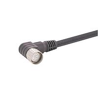HARTING 21373600F73050 ເສັ້ນສາຍອາເຊນເຊີ / ເສັ້ນສາຍອັກຊູເຕວ M23 17ຂາມຸ່ງມອງຜູ້ຍິງເປີດ 5m, PVC