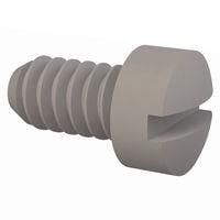 Essentra Components 010632F025PC ສະກຣູຟອກຊອງປະເພດ Fillister ມີລູກສອງ, ເກມ #6-32, ຍາວ 1/4