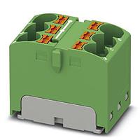 PHOENIX CONTACT 3273798 ບລັອກການຈັດຈໍາໜ່າຍ Push-In PTFIX 6X4 GN