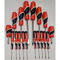 YATO YT-25982 Screwdriver Universal ຕັ້ງດ້ວຍແມ່ເຫຼັກ (18 pcs)