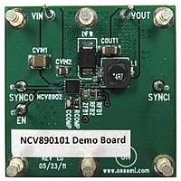 onsemi NV890101MWTXGEVB ຕົວຄວບຄຸມແຮງໂຮງ - ຕົວຄວບຄຸມສະຫວັດ NCV890101 EVAL BOARD