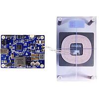 STMicroelectronics STEVAL-WBC2TX50 ບົດປະເມີນຕົວສົ່ງພະລັງງານບໍ່ມີສາຍທີ່ສອງຮອບ Qi-compatible ກຳລັງງານ 50 W, STWBC2-HP