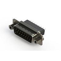 EDAC 627-015-621-273 ຕົວເຊື່ອມ D-Sub - ຕົວເຊື່ອມ D-Sub ຮ່າງເຫຼັ້ມແບບຕັ້ງຕົວມາດຕະຖານ