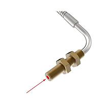 Banner Engineering IAT110S ຕິດຕາມເສັ້ນໃຍກະຈົວ Glass Fiber Sensors FIBER IAT110S