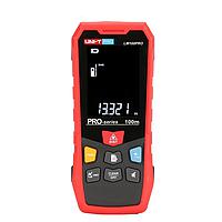 UNI-T LM100PRO ເຄື່ອງວັດແທກໄລຍະທາງເລເຊີ (100m, drop test 7,2m, IP65, level digital)