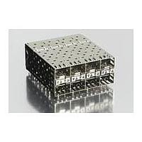 Molex 75450-5002 ຕໍ່ຕັ້ງ I/O Stacked SFP 2x4 ການປະກອບກັນພ້ອມ LP medium