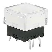 NKK Switches JB15LPF-JB ສະຫນັບສະຫນູນສະຫນັບສະຫນູນ SPST OFF(ON) ສີຂຽວ