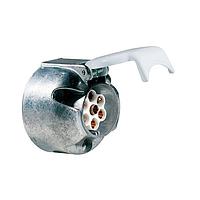 Littelfuse 00433100 ປຸ່ມຕໍ່ຕ່າງລົດຍນຕິກ Socket Al 12V 7P -M'S-