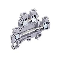 Entrelec - TE Connectivity 1SNA115271R2200 ບລັອກຕໍ່ສາຍບົດບັນທຶກ DIN M4/6.D2