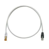 Panduit STPKCH3OR ສາຍສື່ມຕໍ່ຄອບເປີ Cat 5e Keyed Copper Patch Cord, Cat 5e, Intl Gr