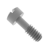 RAF Electronic Hardware M0298-SS ກຸມສະກຣູວມິຕຣິກ ສະກຣູວບັງຄັບແຜ່ນ - ສະໄຕລ໌ 4 5.5mm HD X 11mm X M3.5 Thd