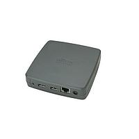 Silex Technology DS-700AC(US) ເຊີບເວີ 802.11a/b/g/n/ac wave2 Dual-Band Wireless & Gigabit Ethernet USB3 Device Server ລວມທັງ 802.1X Enterprise Security, 1x USB 2.0 High Speed, 1x USB 3.0 SuperSpeed, 10/100/1000 Ethernet, ອຸປະກອນຈັບກຳລັງງານ US Power Supply