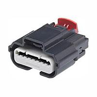 Molex 31404-9110 ຮູງຮັບ Receptacle MX64 Sld Hsg SR 8Ckt ສີດຳ KyA ມີ CPA