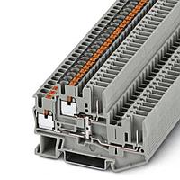 PHOENIX CONTACT 3210907 ບລັອກຕໍ່ສາຍ DIN Rail Terminal Blocks PTTB 2,5/2P-PV