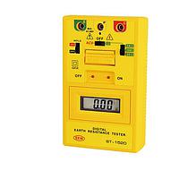 SEW ST-1520 ເຄື່ອງທົດສອບຄວາມຕ້ານທານໂລກດິຈິຕອລ 3 ສາຍ