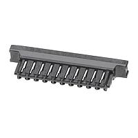 Molex 214719-2130 ກອງສາຍສົດ Recptcl Hsng 0.80mm Ptch 13 Circuits, ສີດຳ