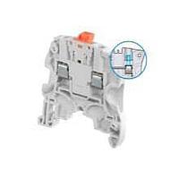 AMP Connectors - TE Connectivity ZS4-S-T2-BL ບລັອກຂໍ້ມູນຕິດຕໍ່ອອກ Aut SNK Screw