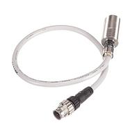 Omron Automation and Safety E2EF-X7D1-M1TGJ 0.3M ອຸປະກອນສັງເກດຄວາມໃກ້ SS DC 2ເສັ້ນ M18 7mm ການເຊື່ອມຕໍ່ Shld