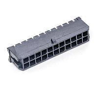 Molex 43045-2212 ຫົວກາງ MICRO-FIT 3.0 ທີ່ມີປົກກັນ
