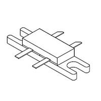 MACOM MRF166W ທຣານຊິສເຕີ RF MOSFET, 40W, <500MHz, 28V, TMOS