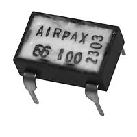 Sensata Technologies - Airpax 66L100 ອຸປະກອນວັດອຸນຫະພູມແລະອຸປະກອນຄວບຄຸມອຸນຫະພູມ DIP thermostat, open on rise, 100C