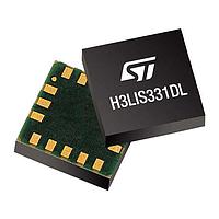 STMicroelectronics H3LIS331DLTR ເຄື່ອງວັດຄວາມເປັນໄວ Low Pwr Hi G 3-axis Digital Acceleromtr