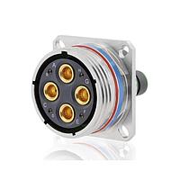 Eaton Souriau-Sunbank 8D0L21F35SN ຕົວເຊື່ອມຕໍ່ Circular MIL Spec